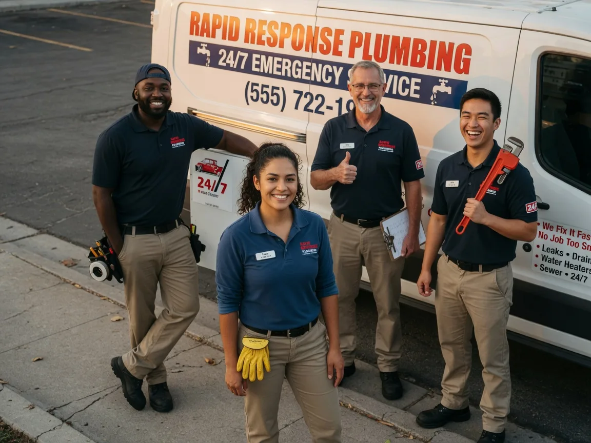 Emergency Plumber company in Little Elm, TX