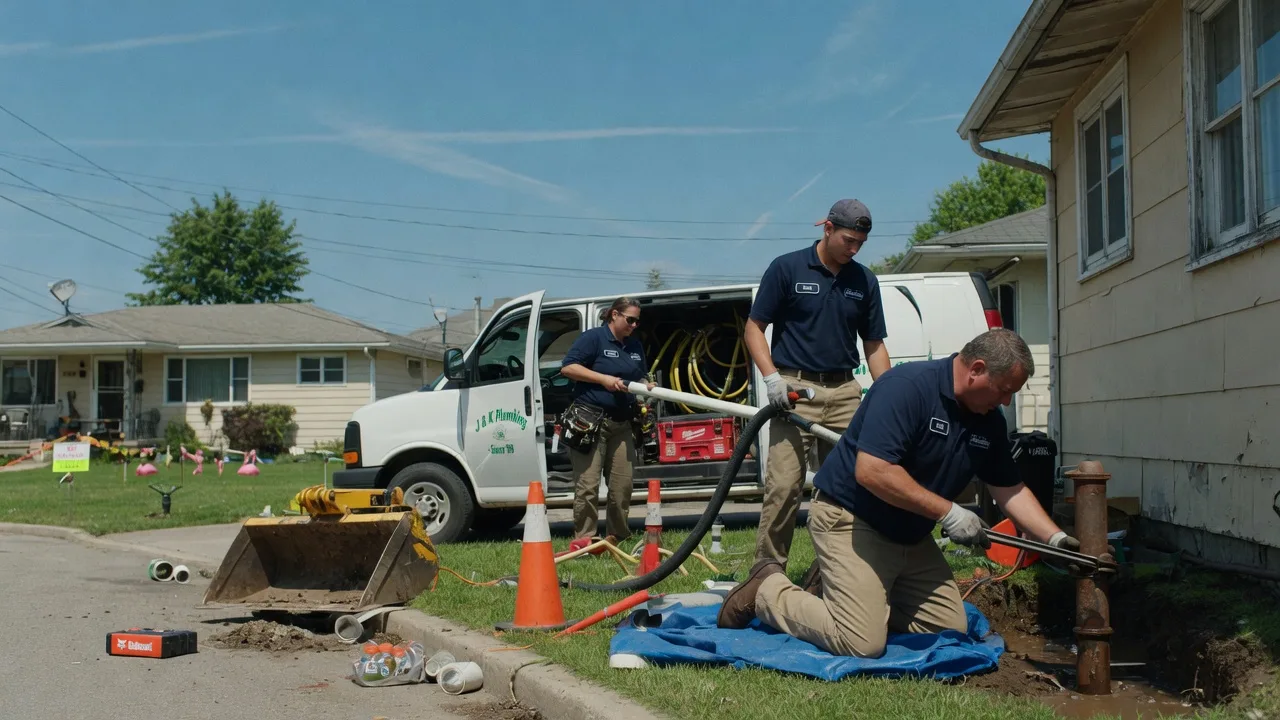 Emergency Plumber in Little Elm, TX near me